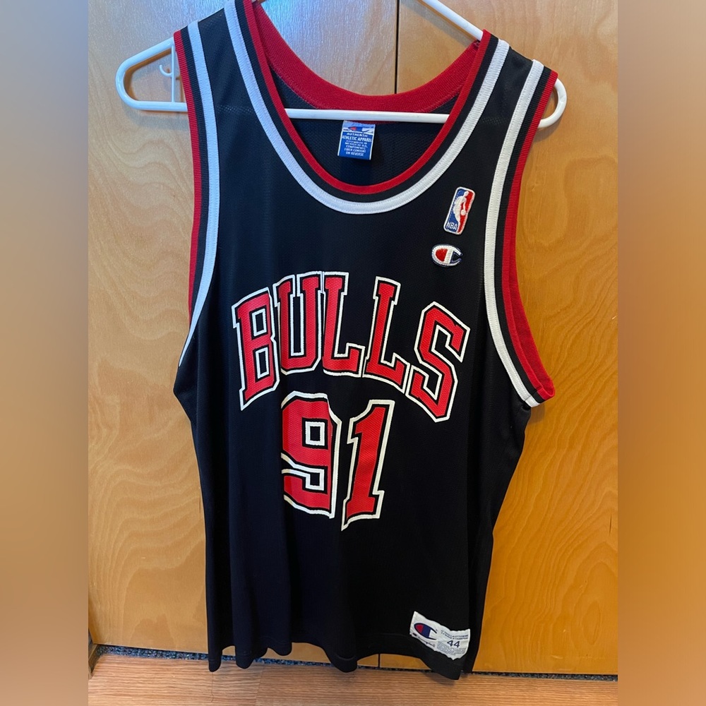 CHICAGO BULLS DENNIS RODMAN JERSEY